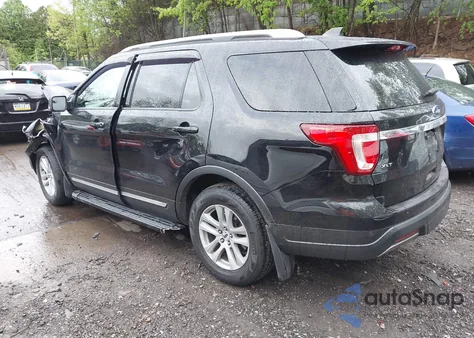 2019 Ford Explorer Xlt z USA, uszkodzony, nr VIN 1FM5K8D87KGA05751